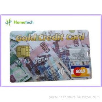 Promotional Credit Card USB Storage Deivce on High Quality